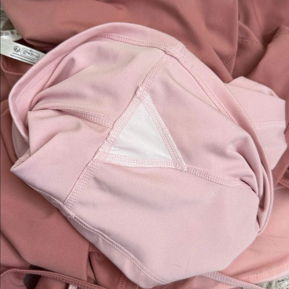 Free People Movement Baseline UV Protection Tennis Mini Dress Petal Pink Sz M - Picture 13 of 13